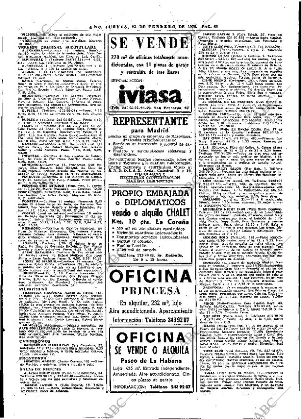 ABC MADRID 23-02-1978 página 68
