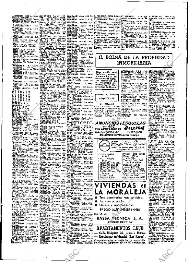 ABC MADRID 23-02-1978 página 72