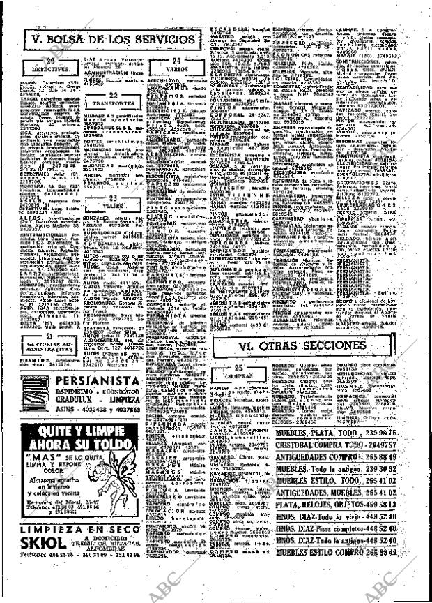 ABC MADRID 23-02-1978 página 81