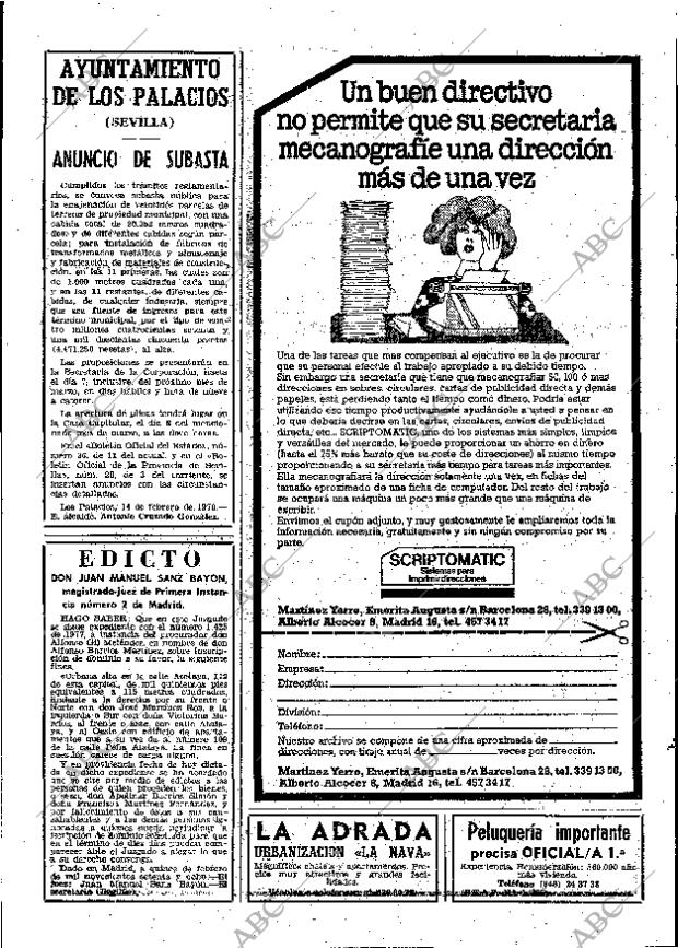 ABC MADRID 23-02-1978 página 87