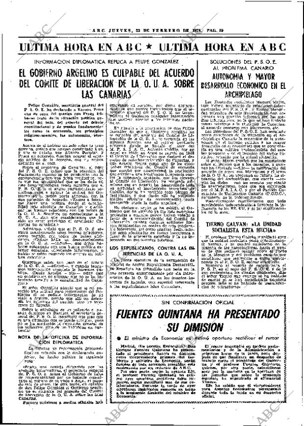 ABC MADRID 23-02-1978 página 88