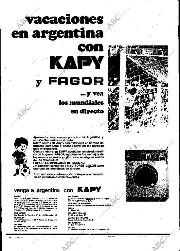 ABC MADRID 23-02-1978 página 92