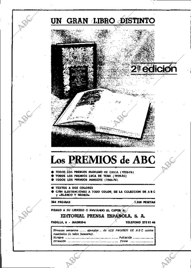 ABC MADRID 24-02-1978 página 100