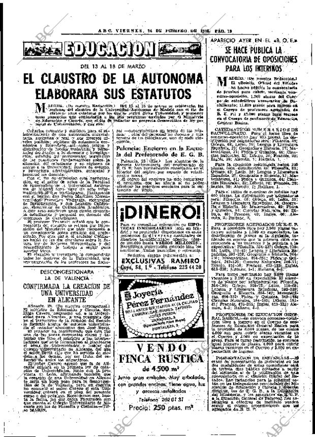 ABC MADRID 24-02-1978 página 35