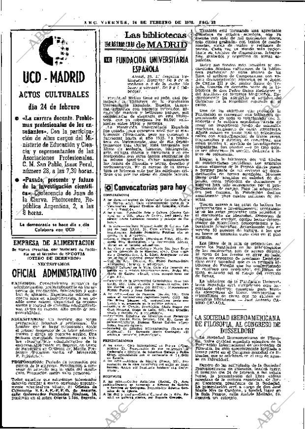 ABC MADRID 24-02-1978 página 48