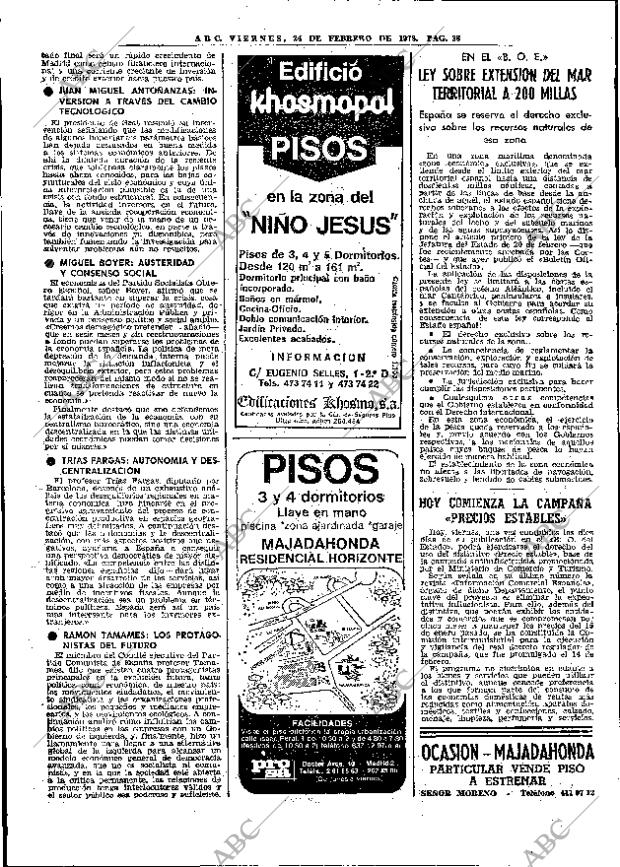 ABC MADRID 24-02-1978 página 54