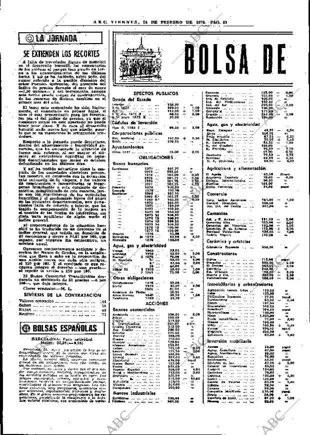 ABC MADRID 24-02-1978 página 56