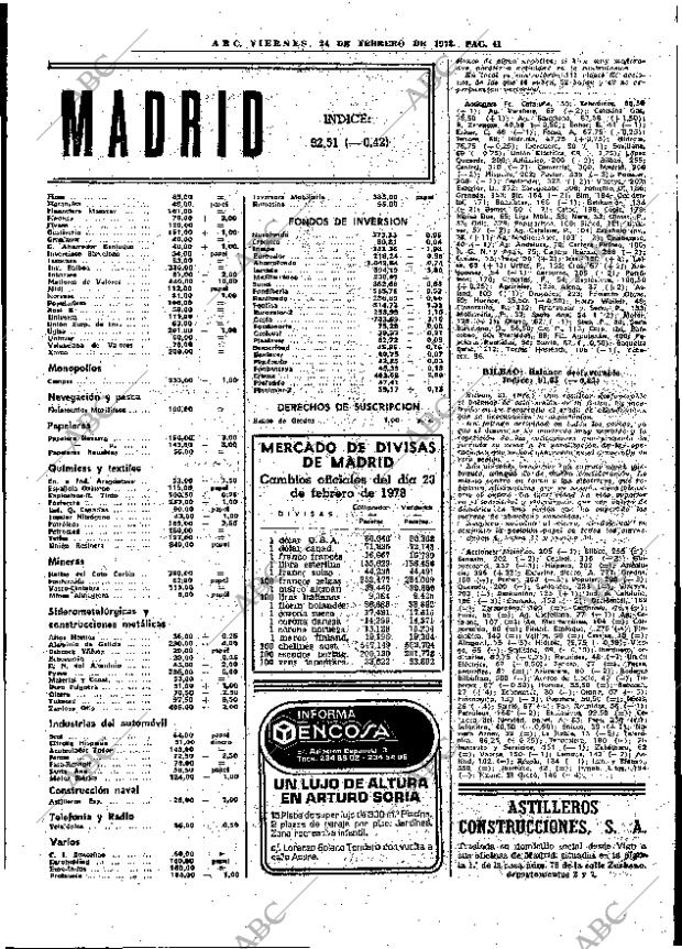 ABC MADRID 24-02-1978 página 57