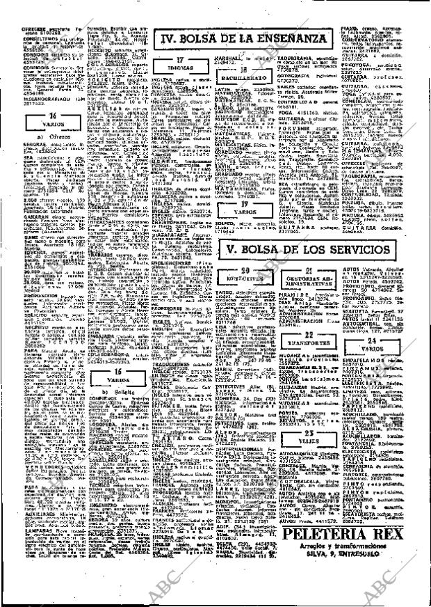 ABC MADRID 24-02-1978 página 82