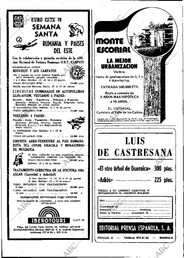 ABC MADRID 24-02-1978 página 92