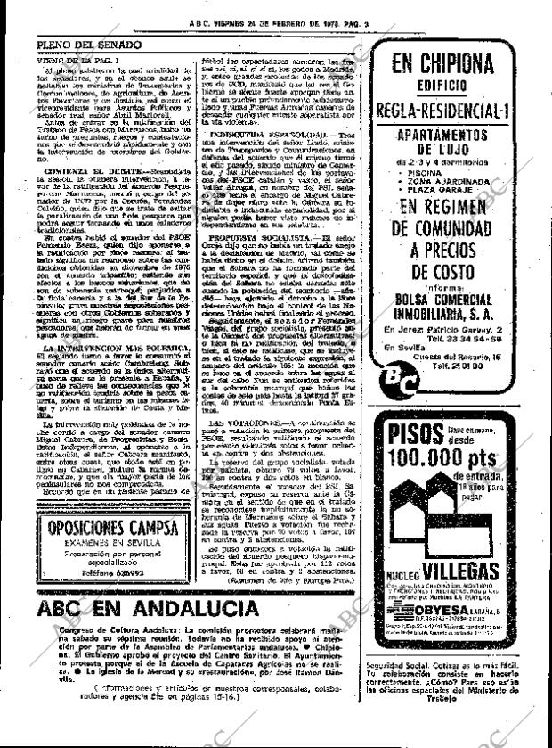 ABC SEVILLA 24-02-1978 página 11