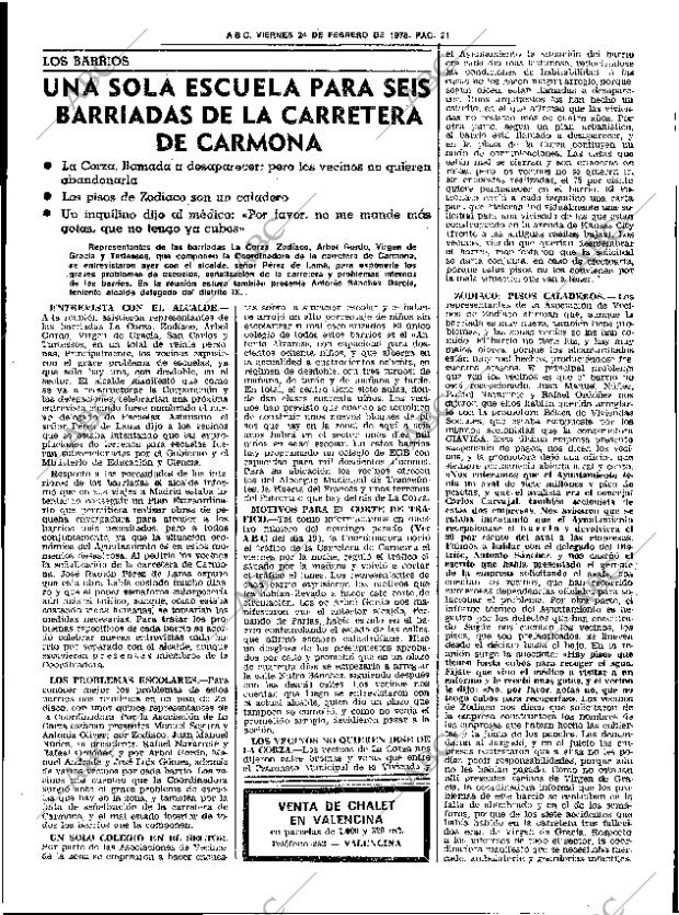 ABC SEVILLA 24-02-1978 página 29