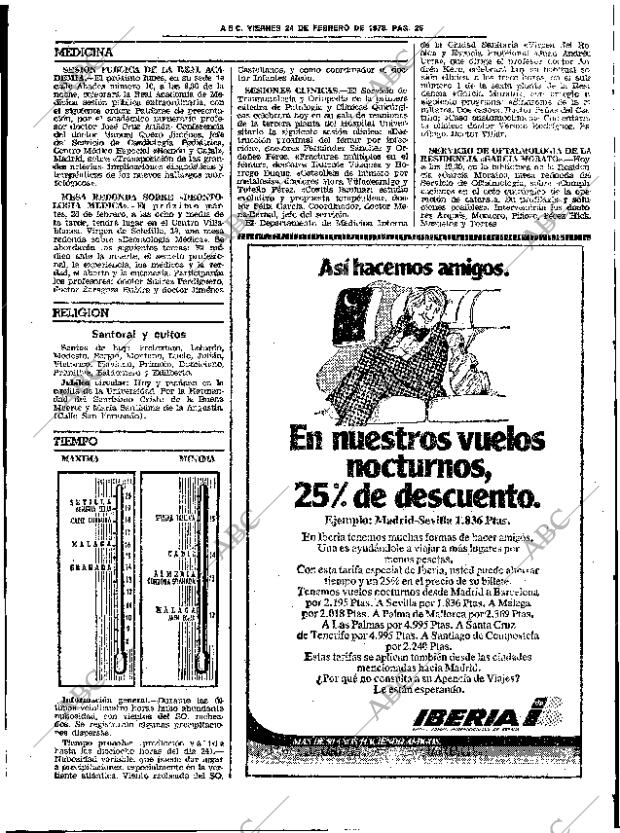 ABC SEVILLA 24-02-1978 página 33