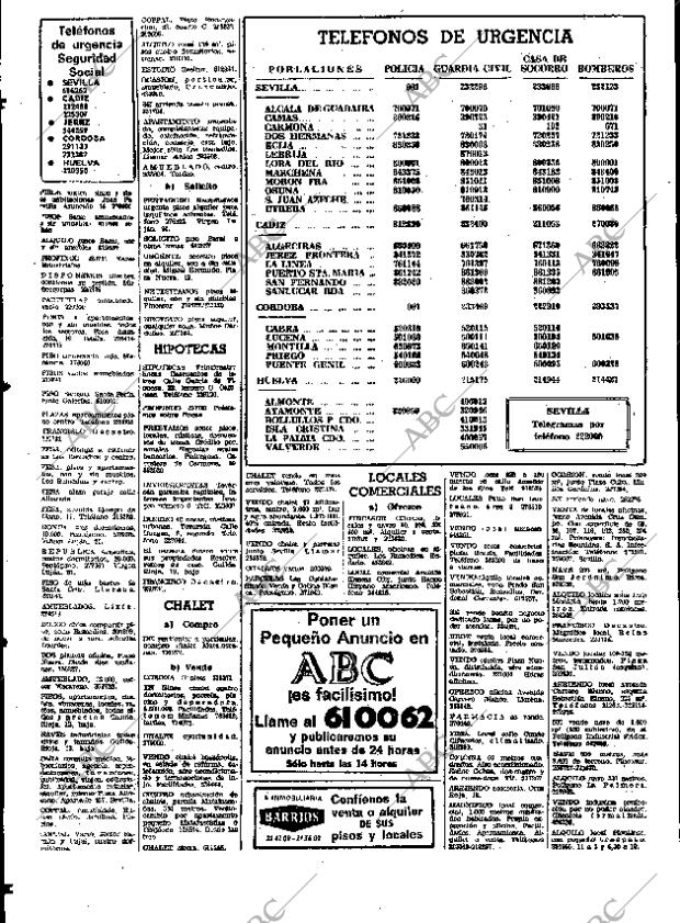 ABC SEVILLA 24-02-1978 página 46