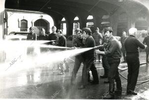 Durante venticuatro horas ABC ha convivido con los bomberos sevillanos