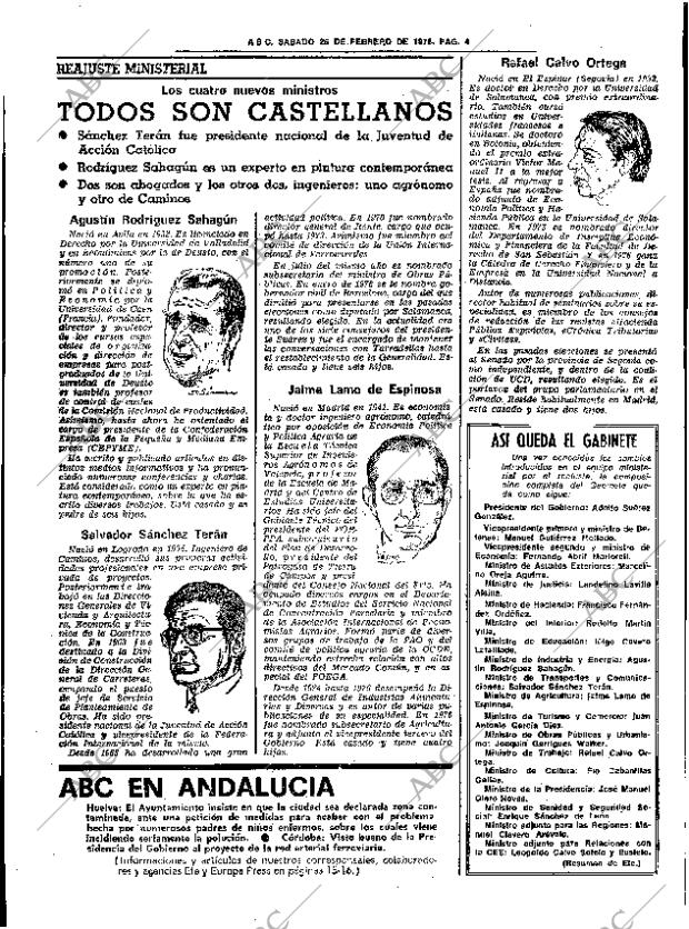 ABC SEVILLA 25-02-1978 página 12