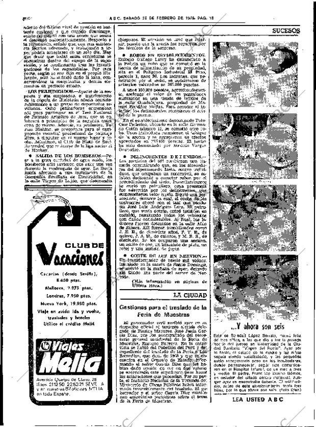 ABC SEVILLA 25-02-1978 página 26
