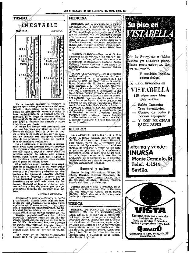 ABC SEVILLA 25-02-1978 página 33