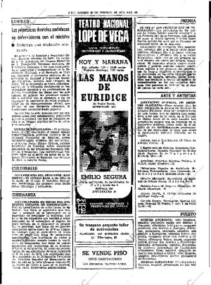 ABC SEVILLA 25-02-1978 página 36