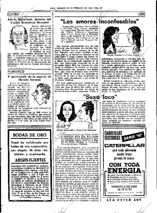 ABC SEVILLA 25-02-1978 página 40