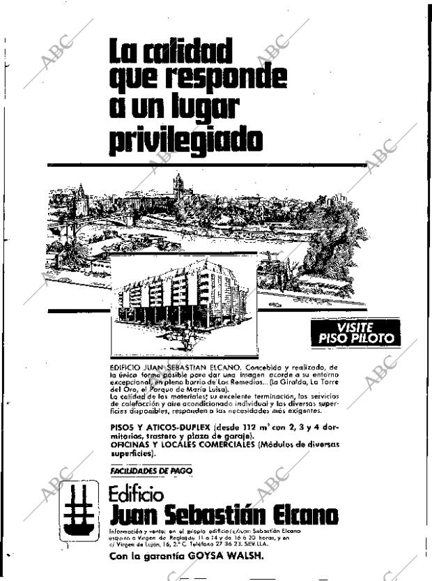 ABC SEVILLA 25-02-1978 página 58