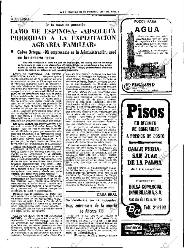 ABC SEVILLA 28-02-1978 página 17