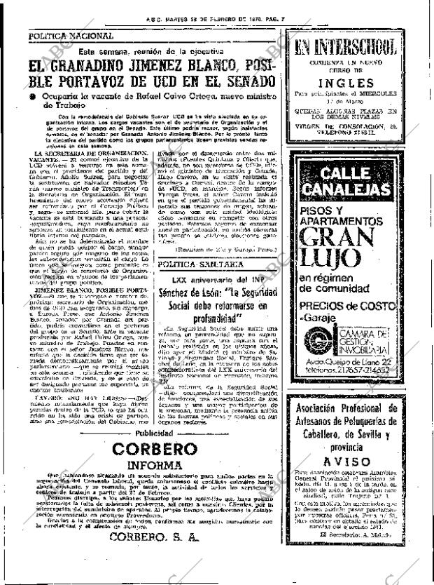 ABC SEVILLA 28-02-1978 página 19