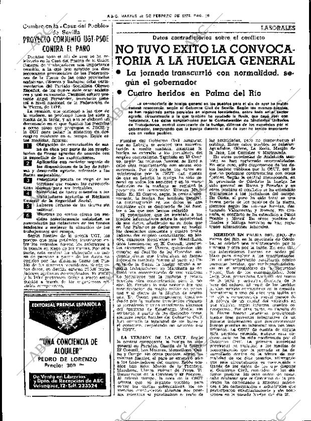 ABC SEVILLA 28-02-1978 página 28