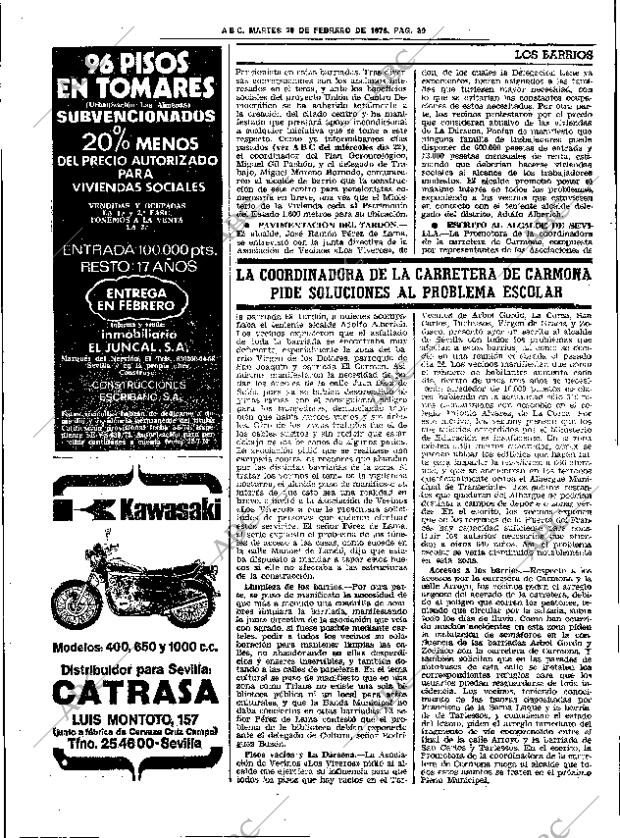 ABC SEVILLA 28-02-1978 página 42