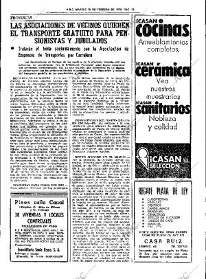 ABC SEVILLA 28-02-1978 página 45