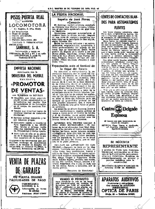 ABC SEVILLA 28-02-1978 página 54