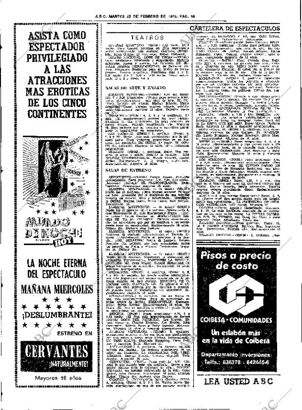 ABC SEVILLA 28-02-1978 página 70