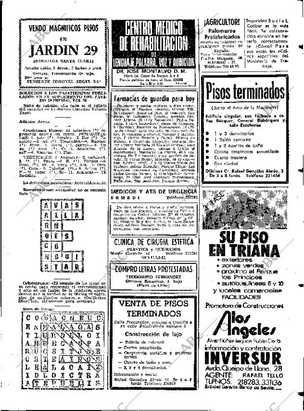 ABC SEVILLA 28-02-1978 página 79