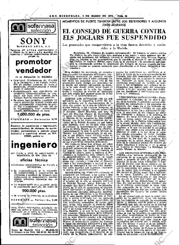 ABC MADRID 01-03-1978 página 22