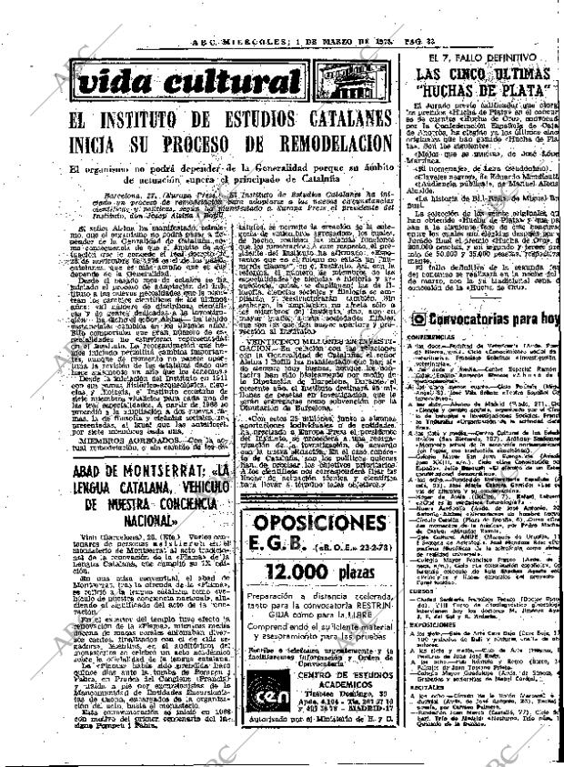 ABC MADRID 01-03-1978 página 41