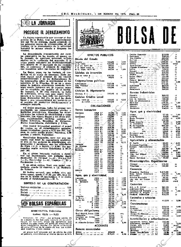 ABC MADRID 01-03-1978 página 48