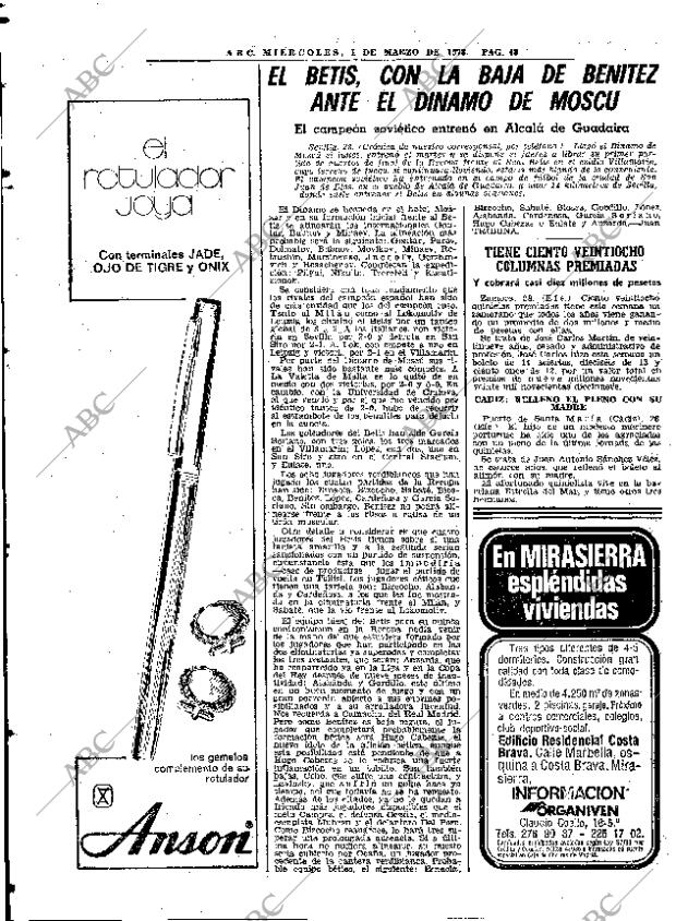ABC MADRID 01-03-1978 página 54