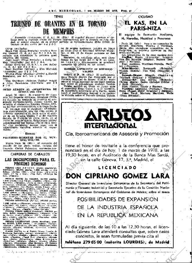 ABC MADRID 01-03-1978 página 55