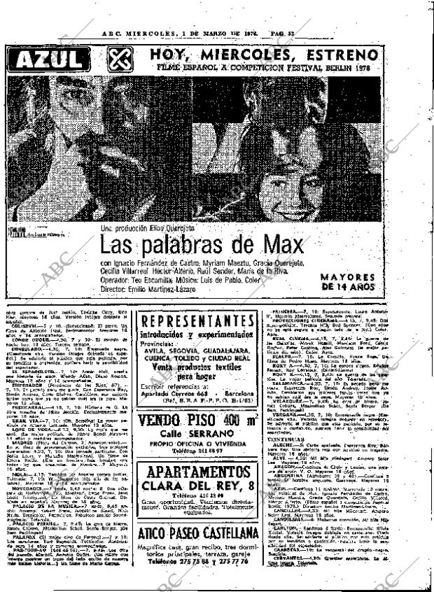 ABC MADRID 01-03-1978 página 61