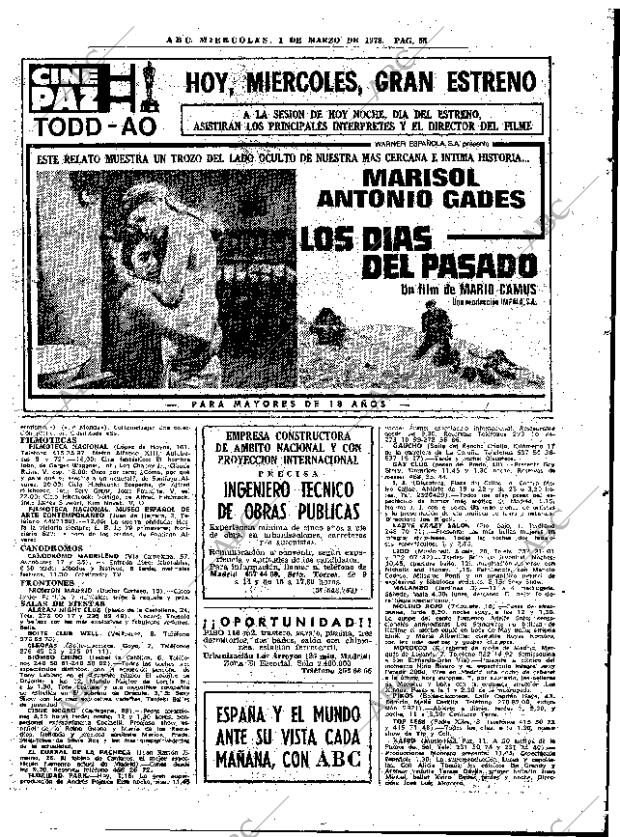 ABC MADRID 01-03-1978 página 63