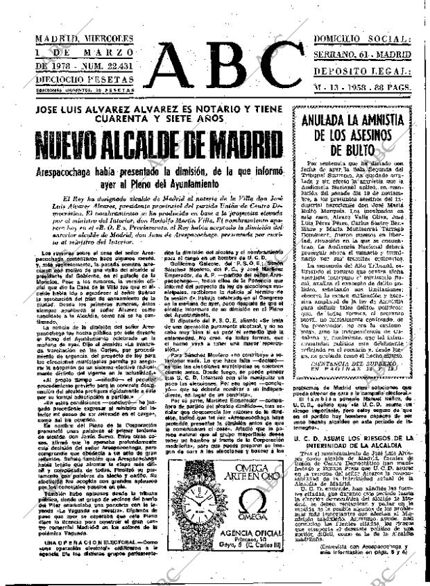 ABC MADRID 01-03-1978 página 9