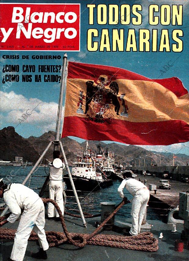 BLANCO Y NEGRO MADRID 01-03-1978 página 1