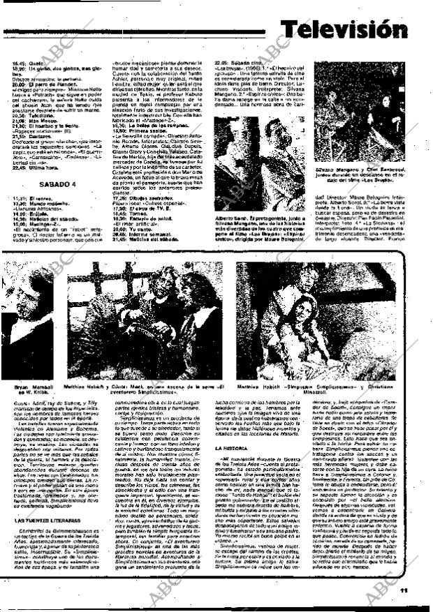 BLANCO Y NEGRO MADRID 01-03-1978 página 11