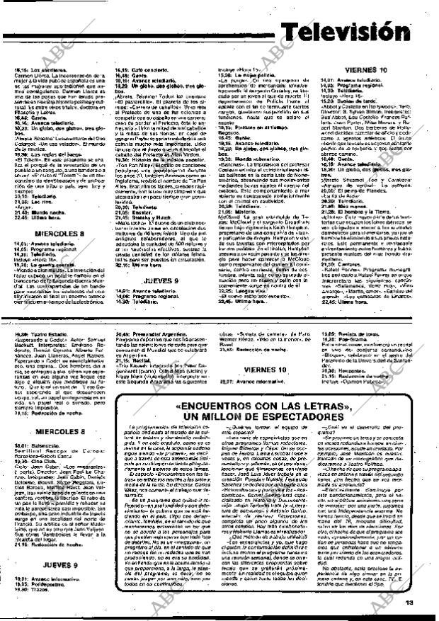 BLANCO Y NEGRO MADRID 01-03-1978 página 13