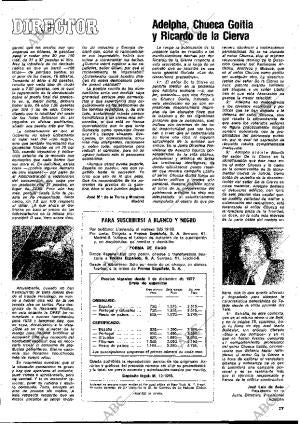 BLANCO Y NEGRO MADRID 01-03-1978 página 17
