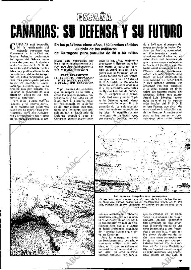 BLANCO Y NEGRO MADRID 01-03-1978 página 21