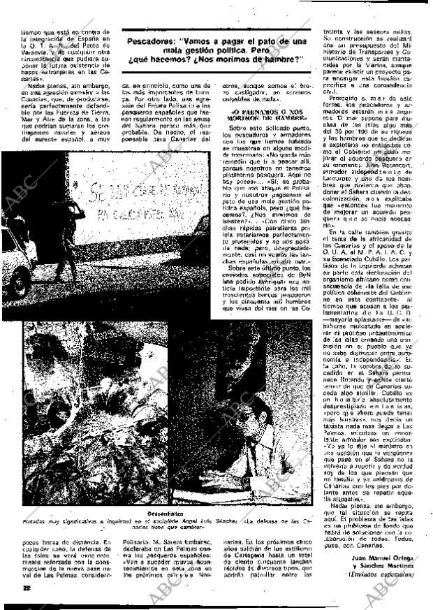 BLANCO Y NEGRO MADRID 01-03-1978 página 22