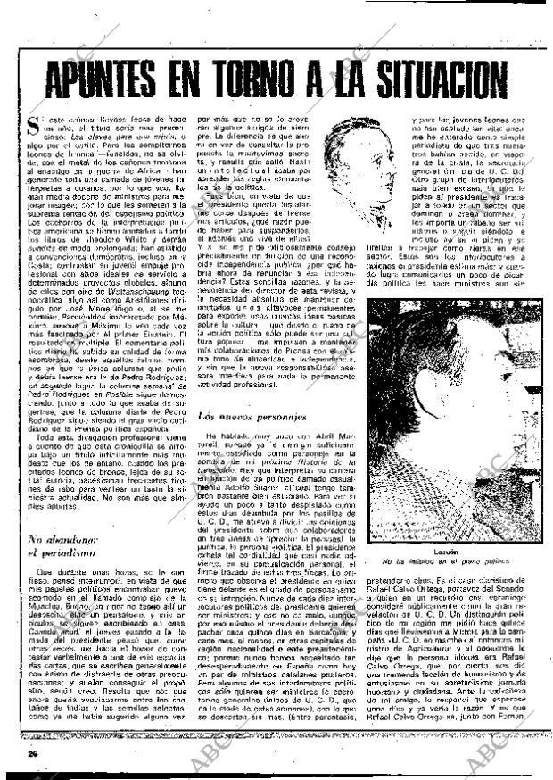 BLANCO Y NEGRO MADRID 01-03-1978 página 26