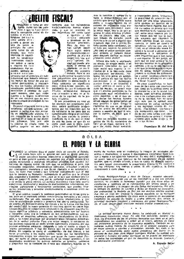 BLANCO Y NEGRO MADRID 01-03-1978 página 28