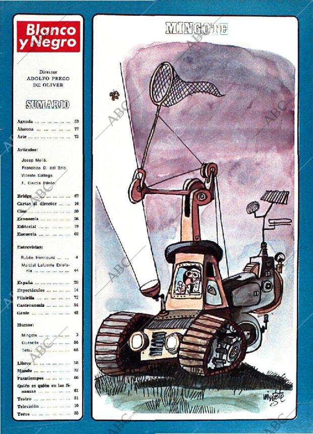 BLANCO Y NEGRO MADRID 01-03-1978 página 3